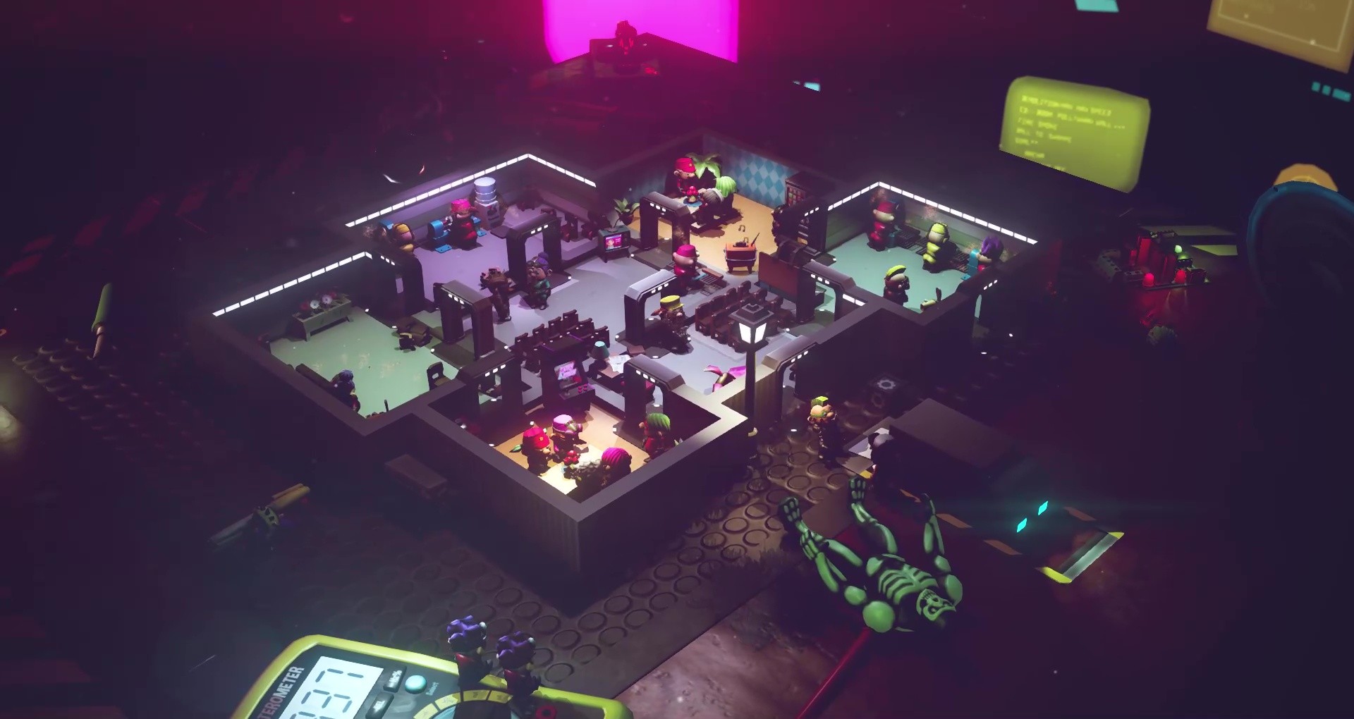 Little Big Workshop - The Evil DLC screenshot 1