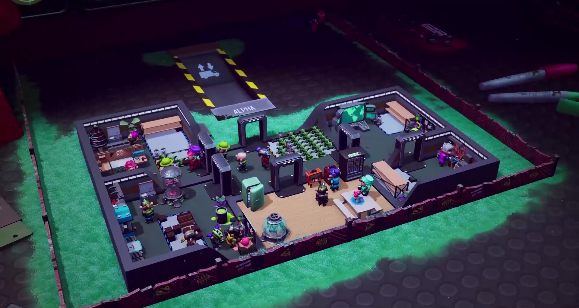 Little Big Workshop - The Evil DLC screenshot 2