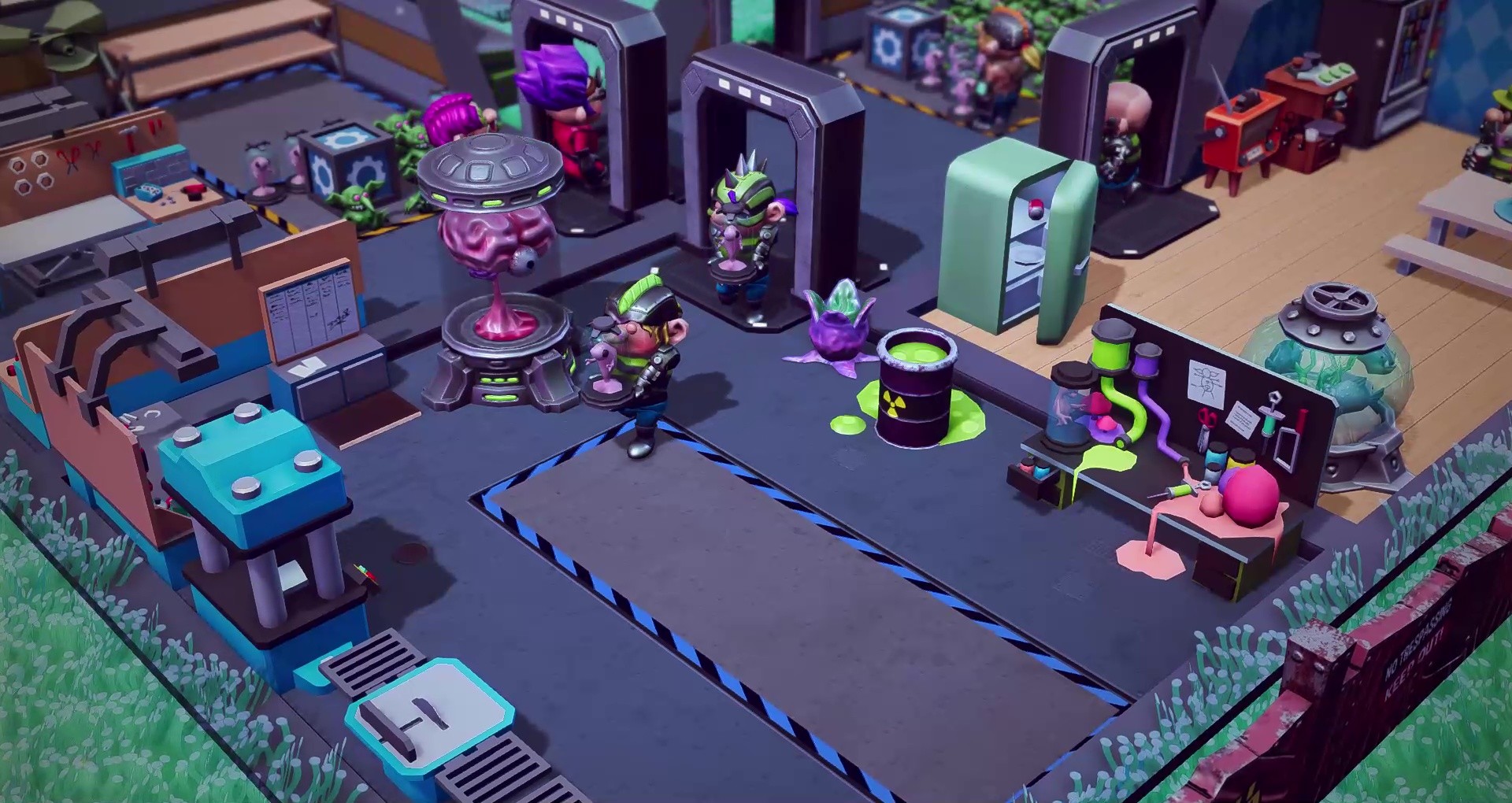 Little Big Workshop - The Evil DLC screenshot 4