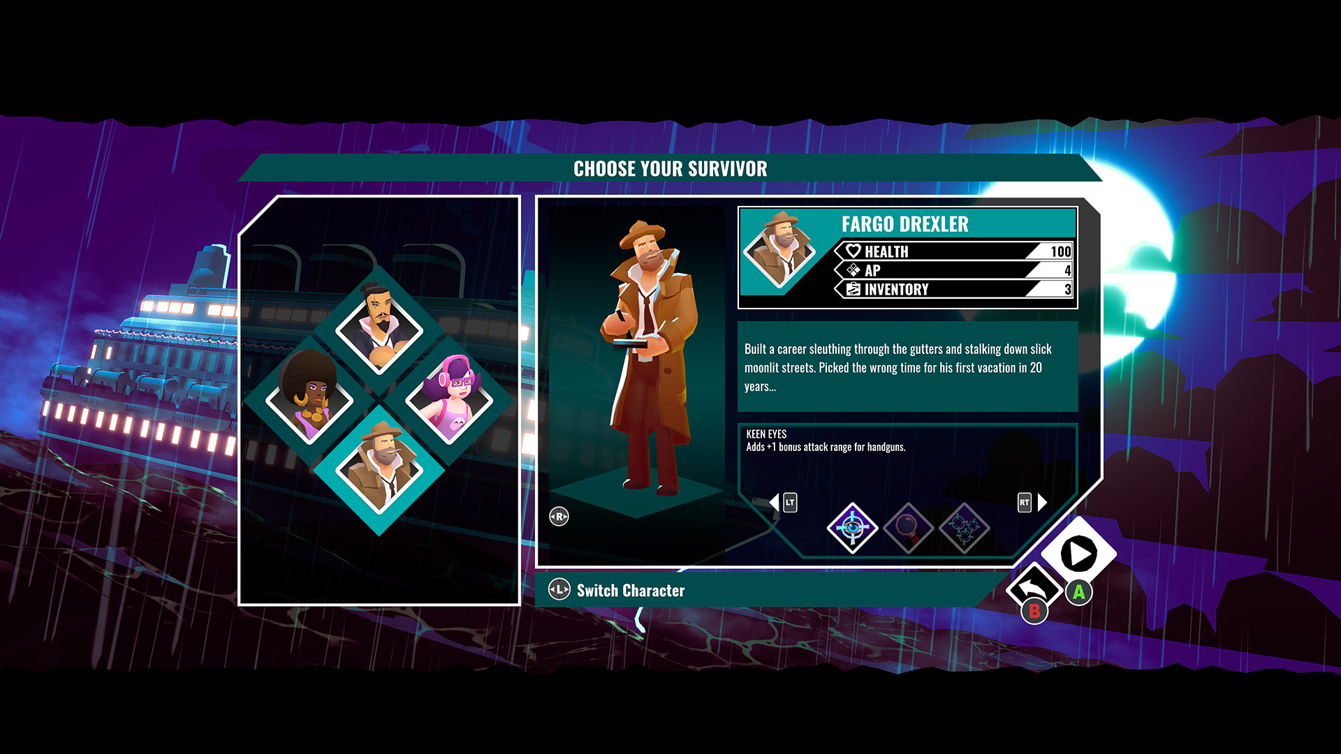 Dread Nautical screenshot 1