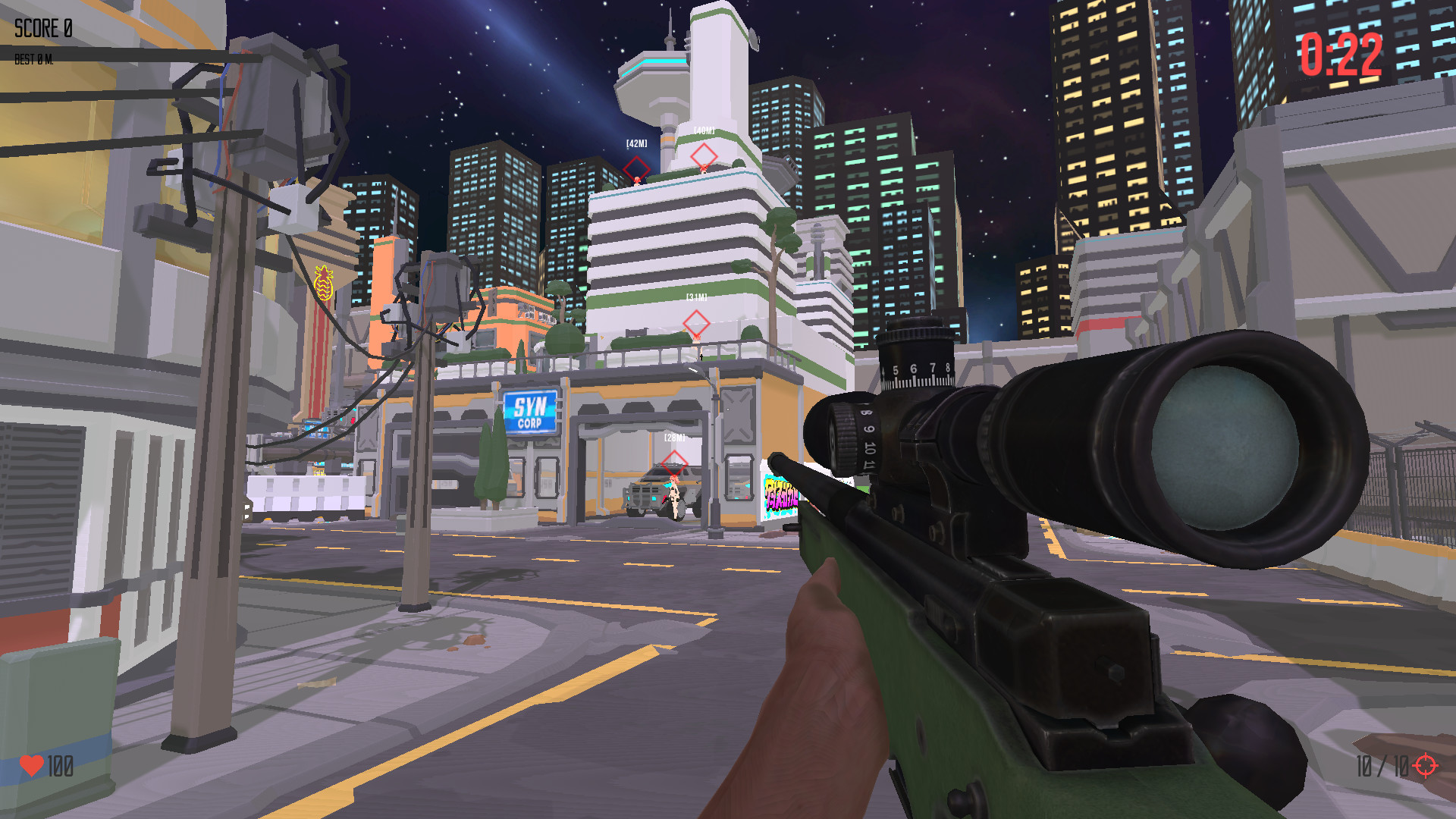 Anime - Space Sniper screenshot 19