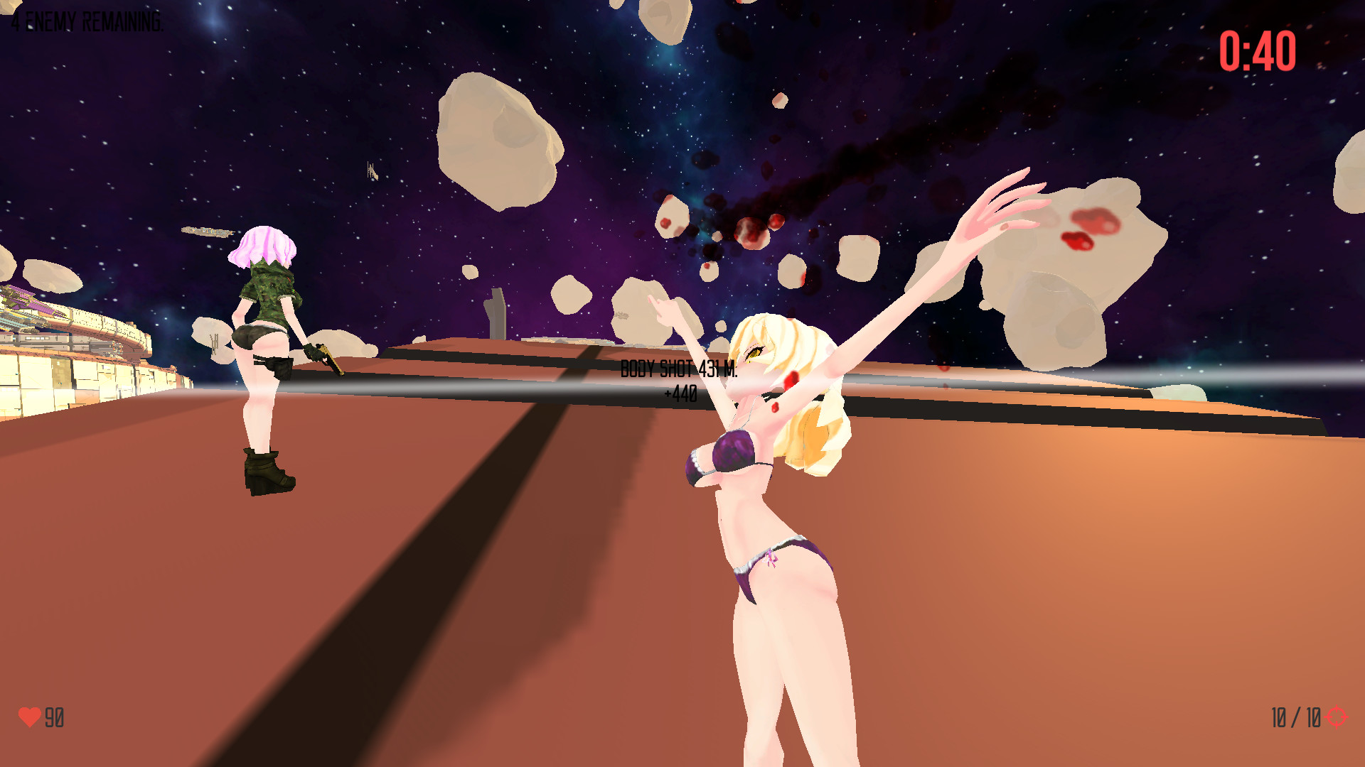 Anime - Space Sniper screenshot 18