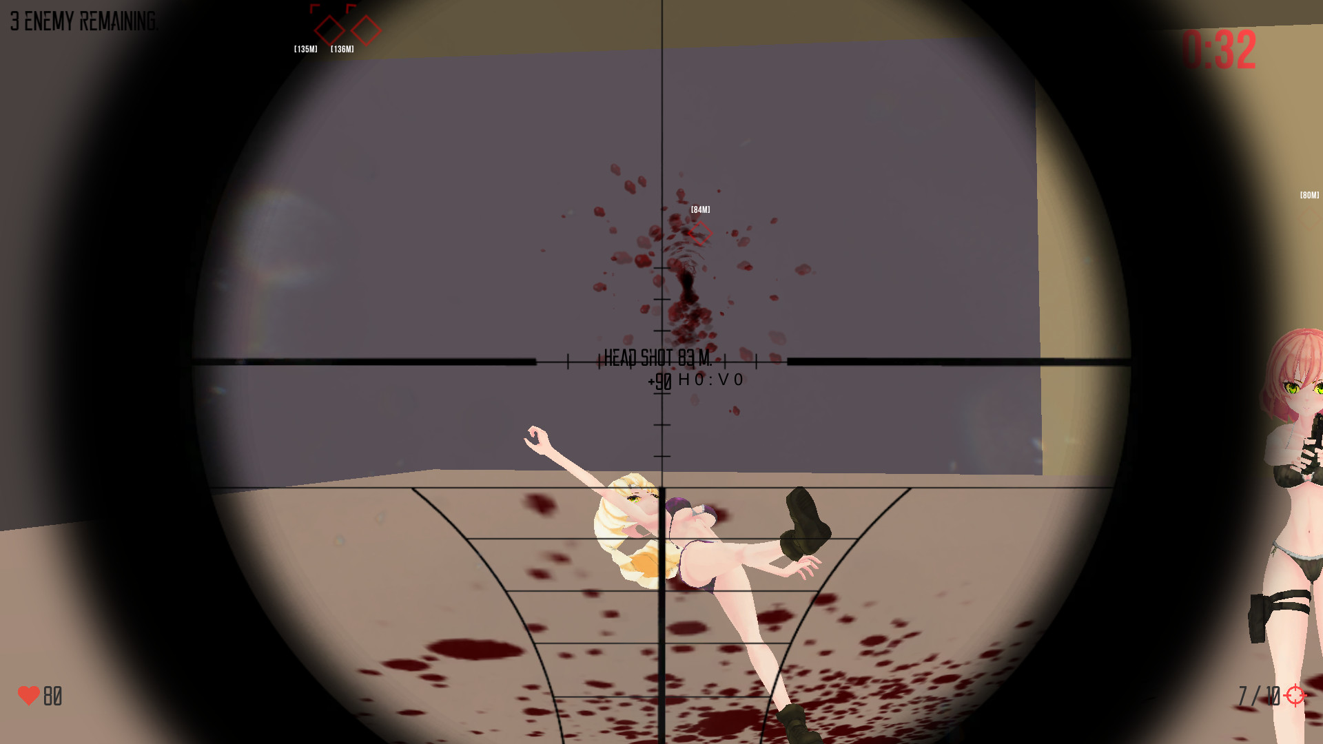 Anime - Space Sniper screenshot 14