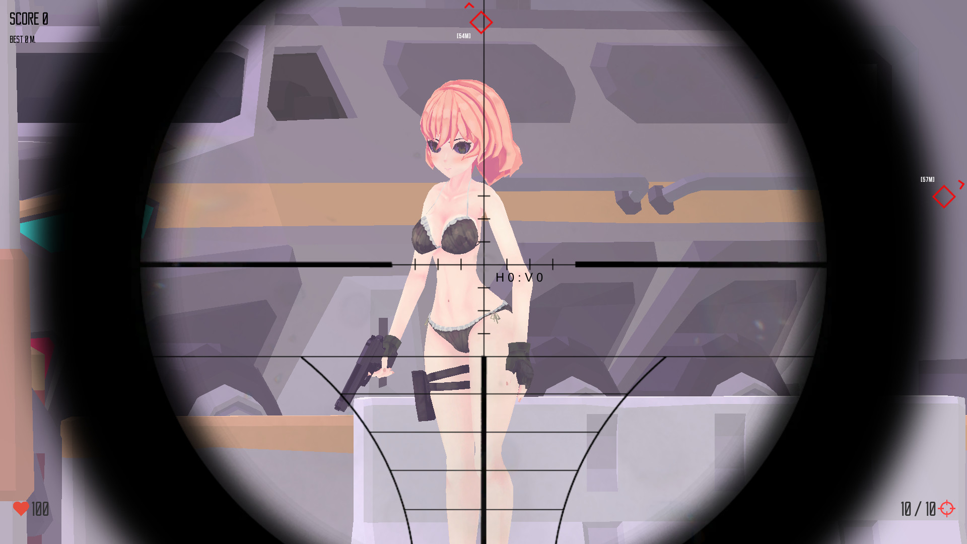 Anime - Space Sniper screenshot 7