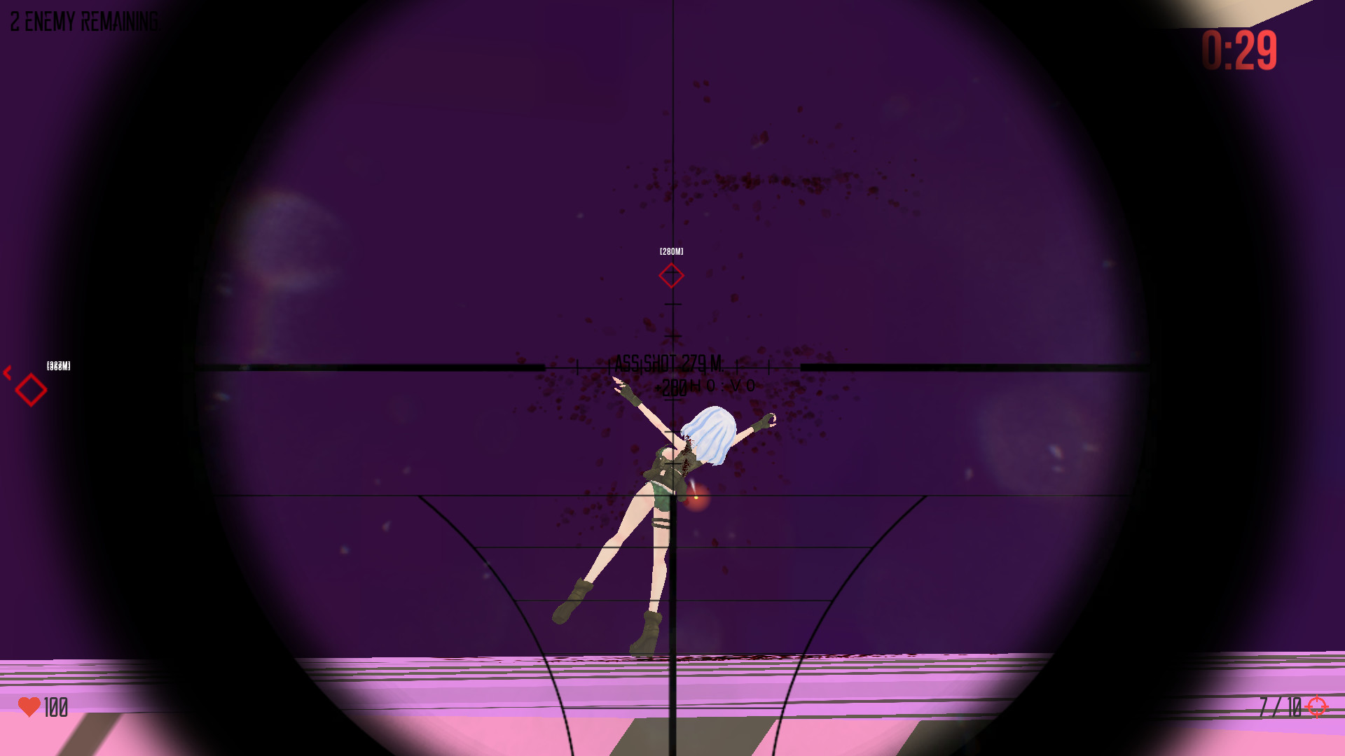 Anime - Space Sniper screenshot 20