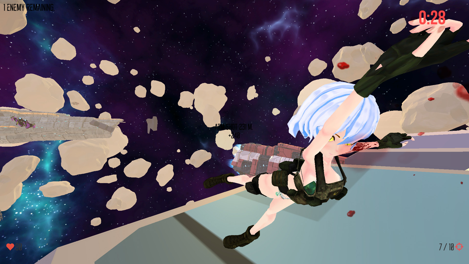 Anime - Space Sniper screenshot 12