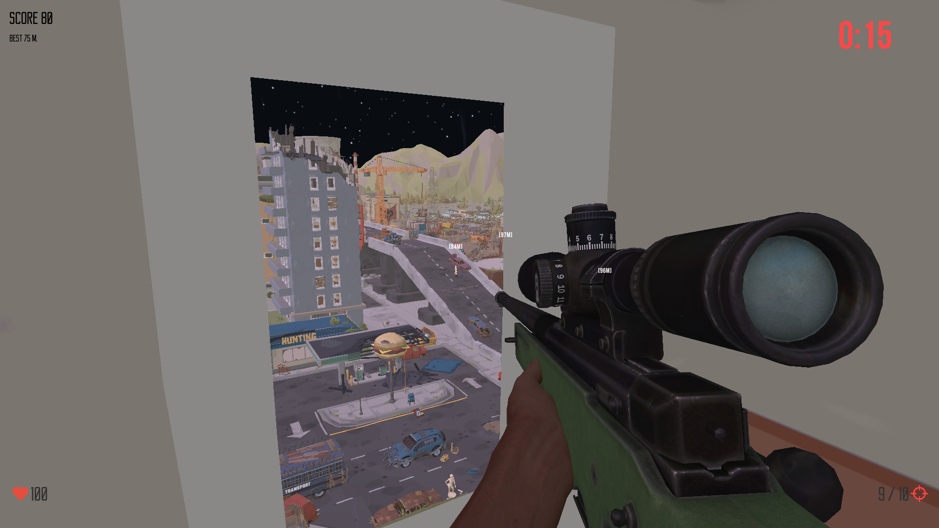 Anime - Space Sniper screenshot 11