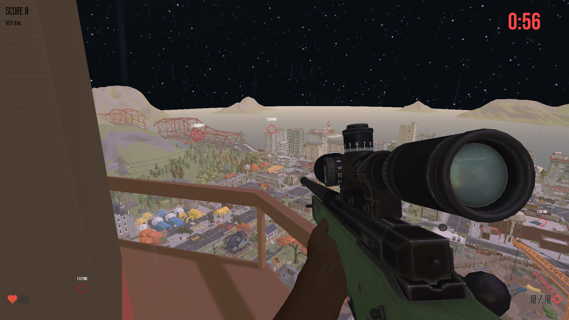 Anime - Space Sniper screenshot 13
