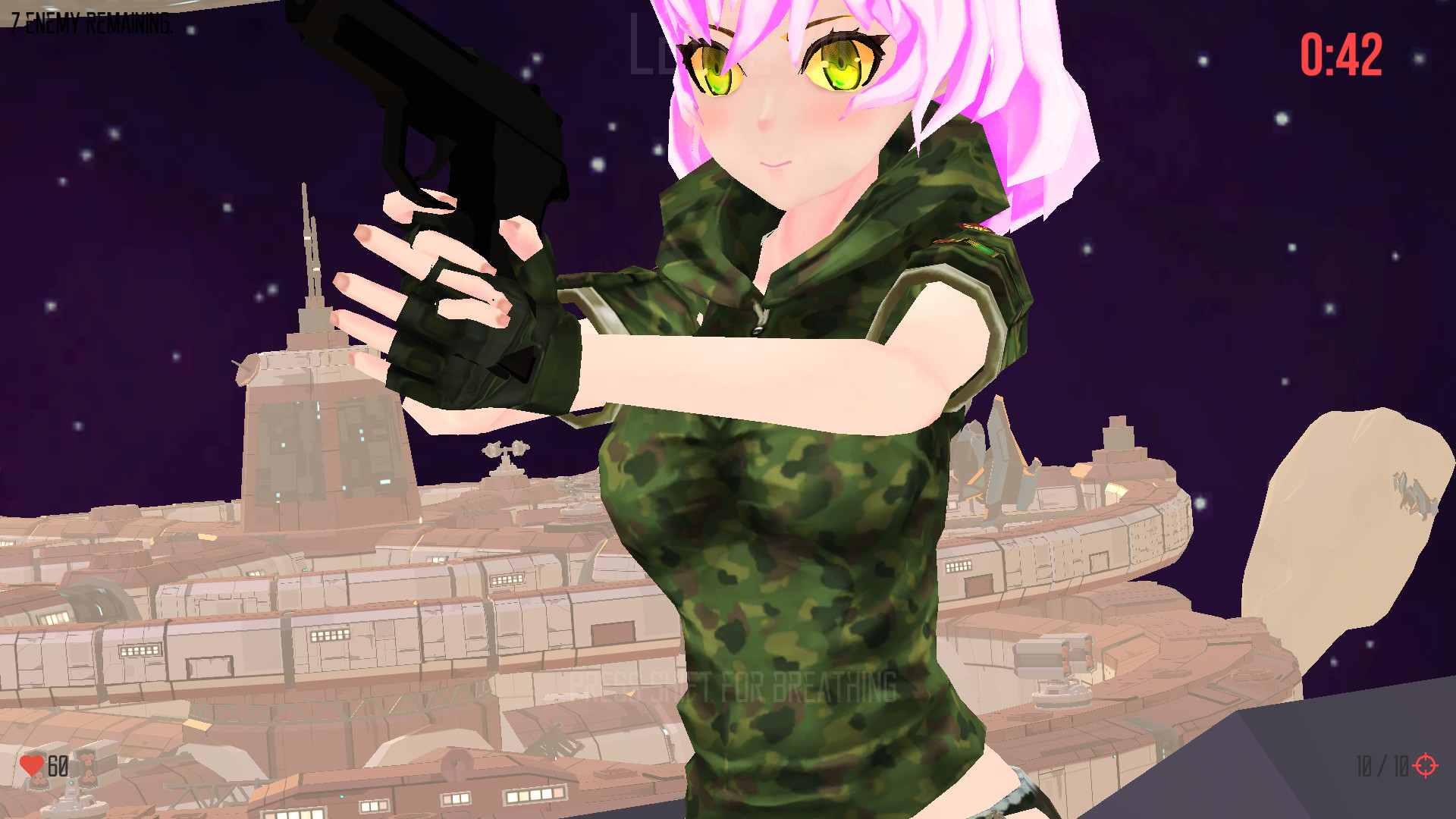 Anime - Space Sniper screenshot 16