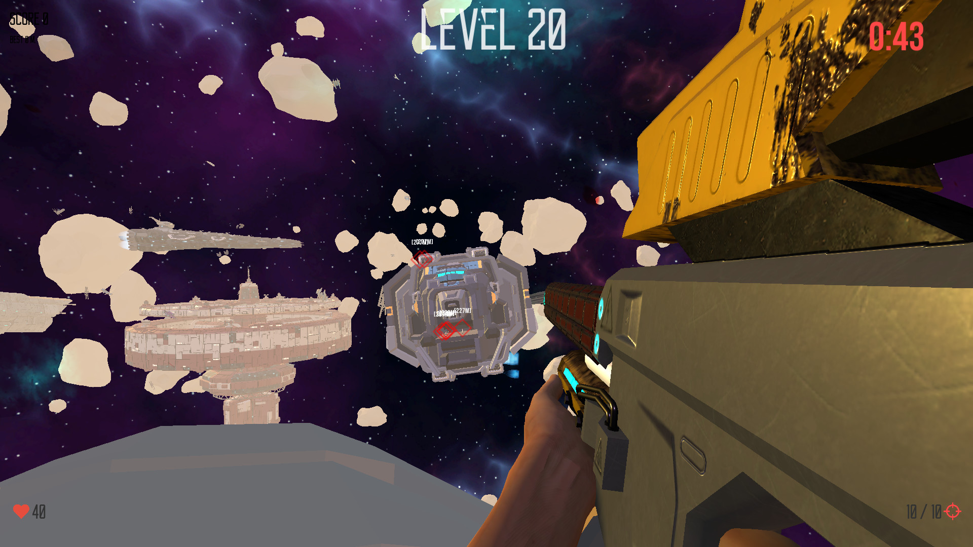 Anime - Space Sniper screenshot 8