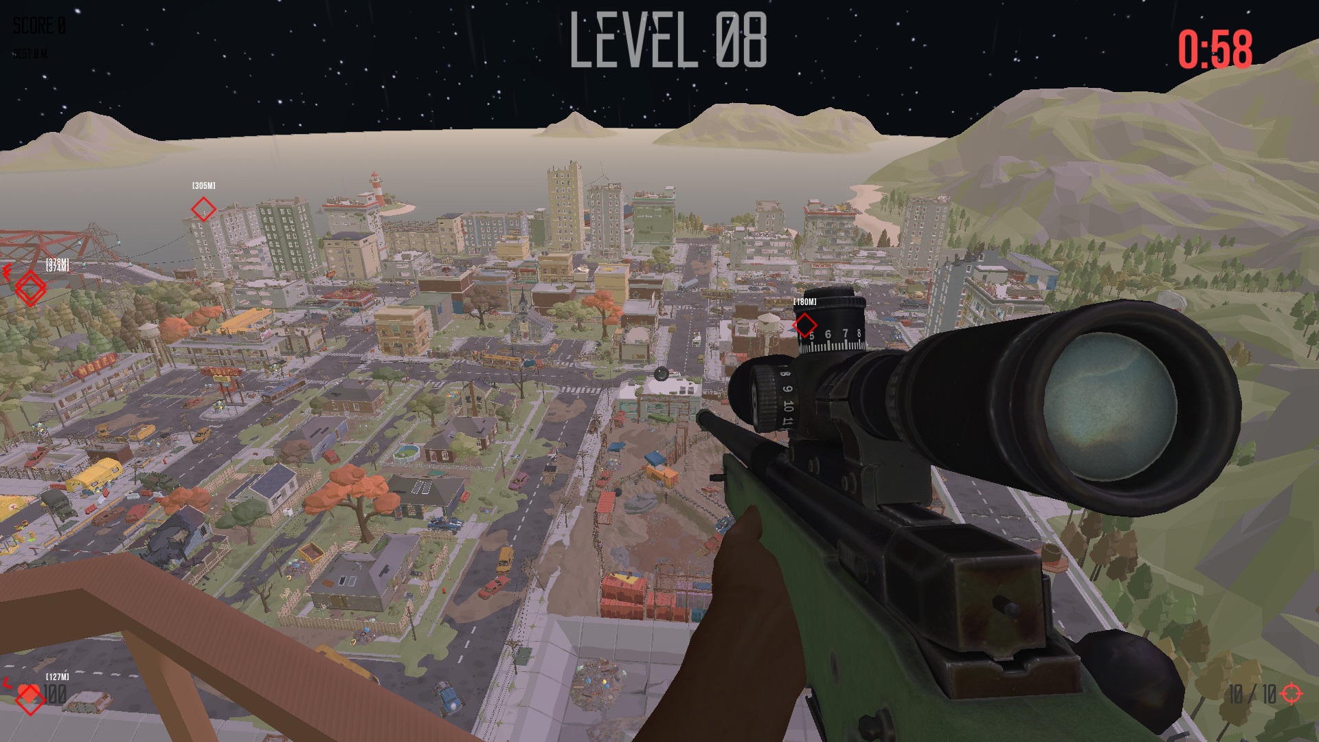 Anime - Space Sniper screenshot 9