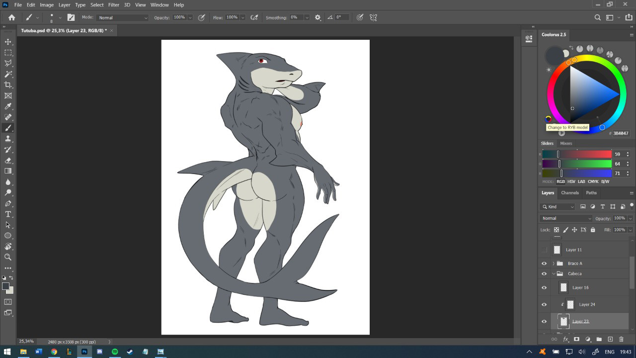 Furry Heroes - Adult Art Pack screenshot 3