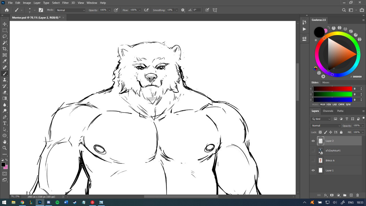 Furry Heroes - Adult Art Pack screenshot 1