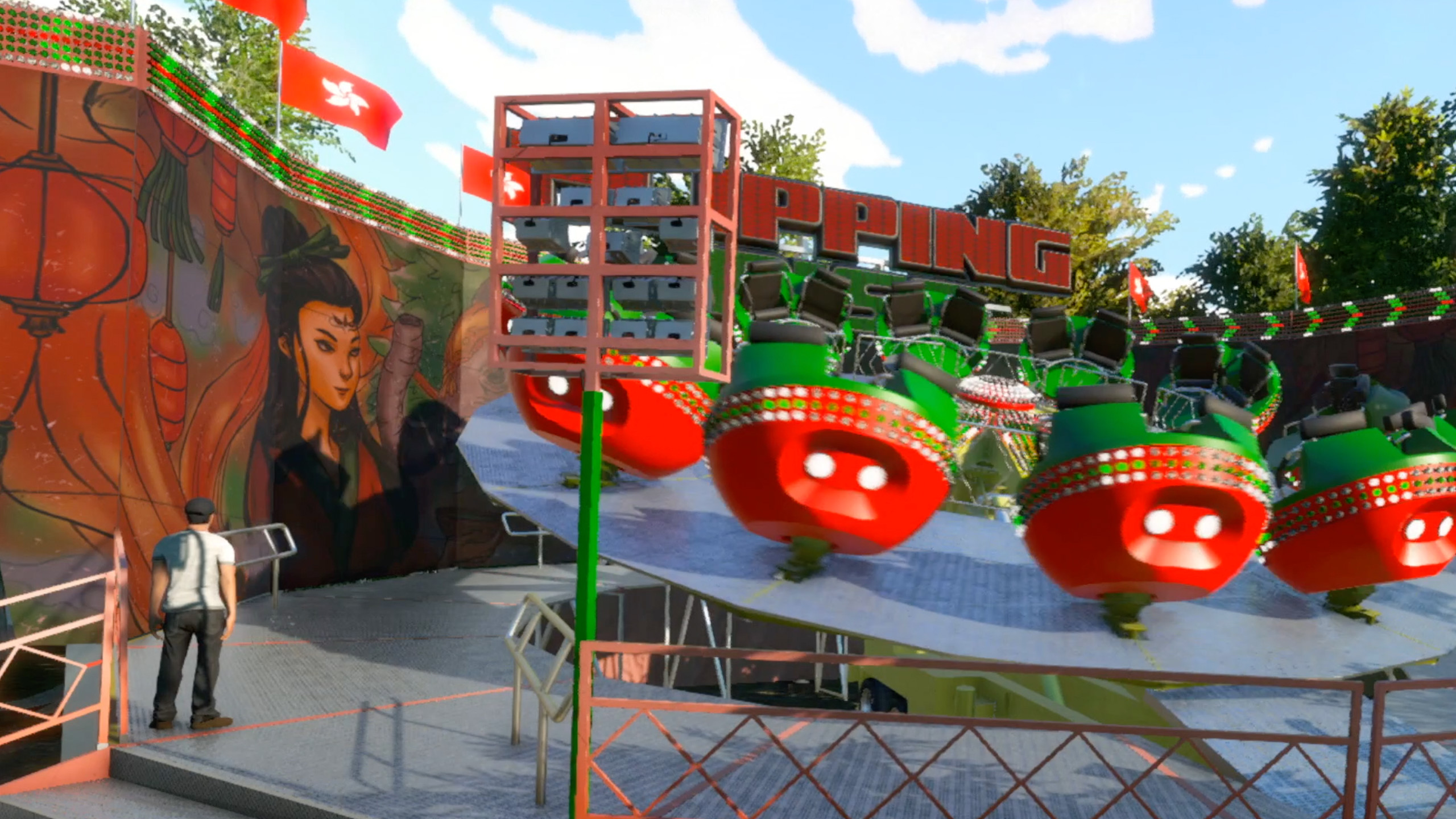 Virtual Rides 3 - Flipping Disc screenshot 2