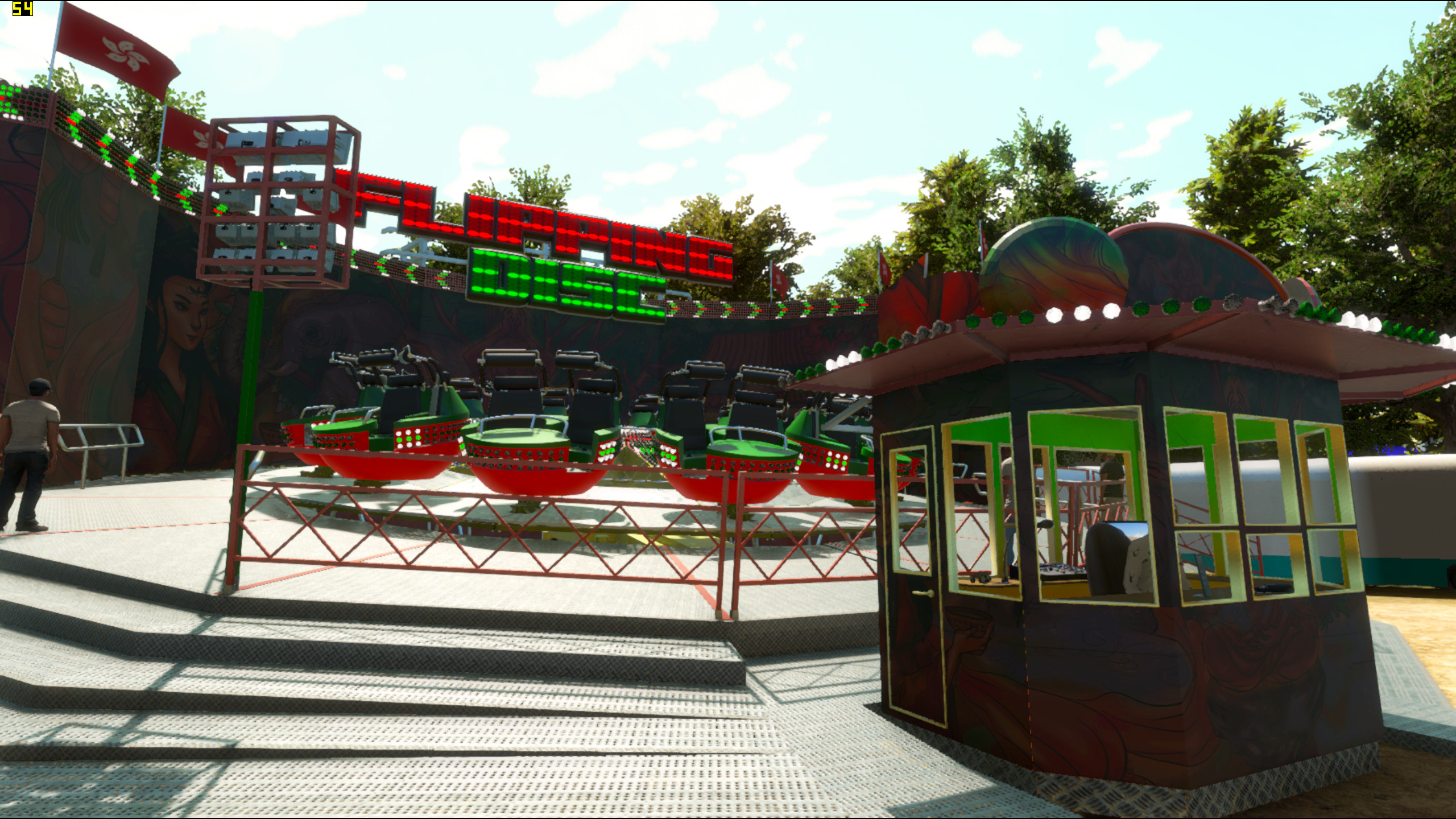 Virtual Rides 3 - Flipping Disc screenshot 5