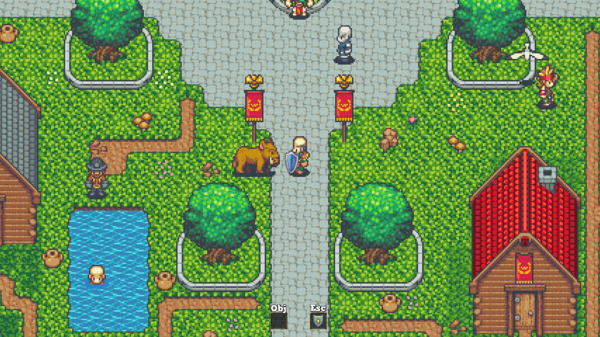 Sasel RPG screenshot 6