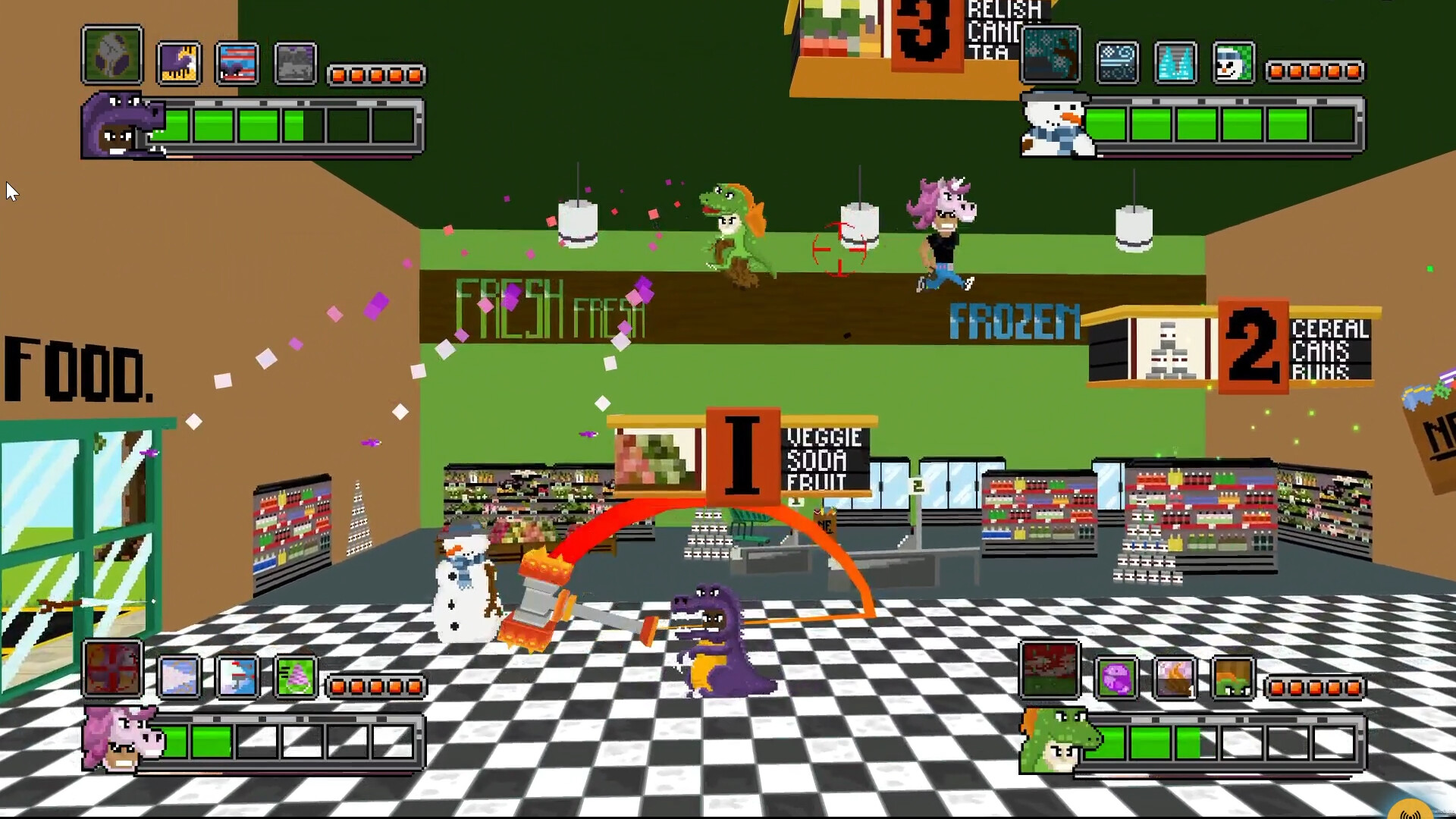 Mascot Mayhem screenshot 4