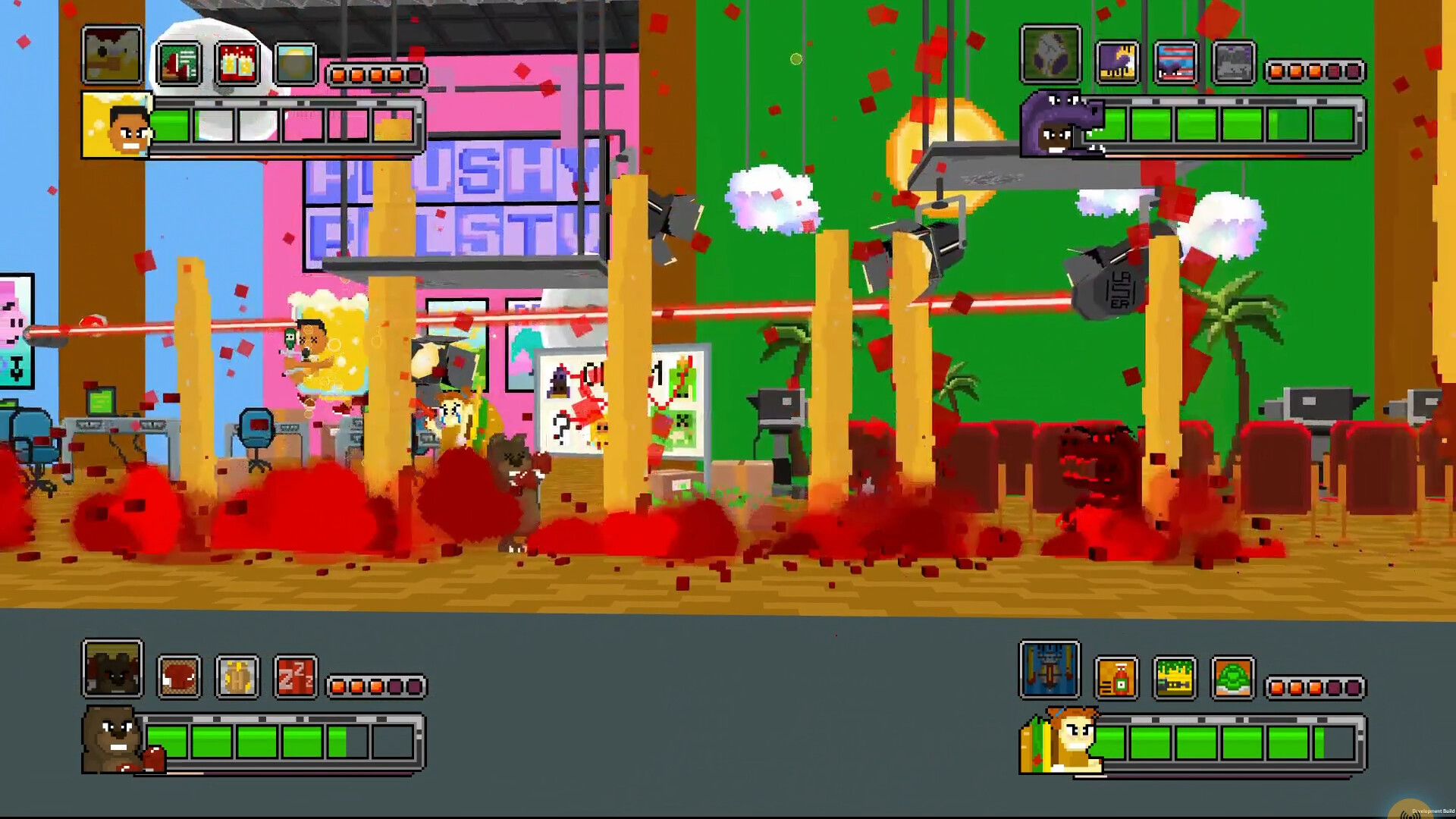 Mascot Mayhem screenshot 1