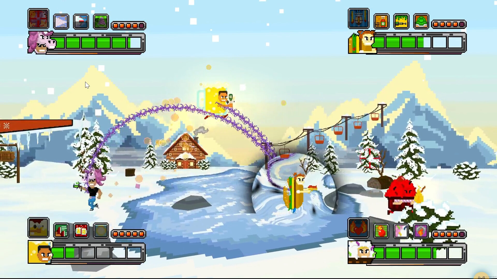 Mascot Mayhem screenshot 2