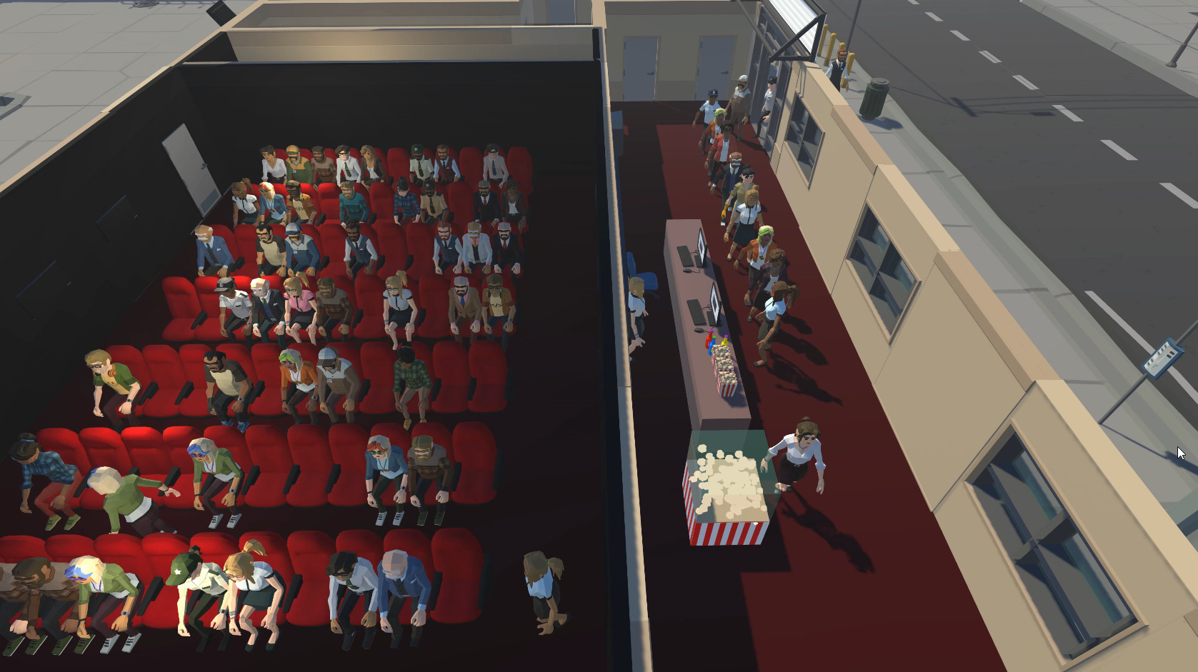 Cinema Manager screenshot 3