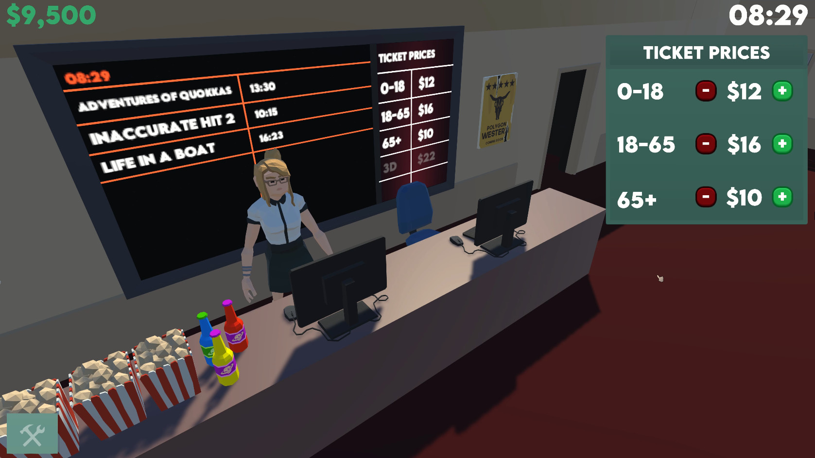 Cinema Manager screenshot 4