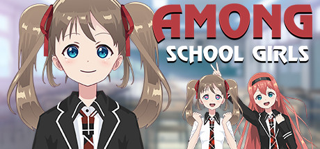 Among School Girls: header artwork