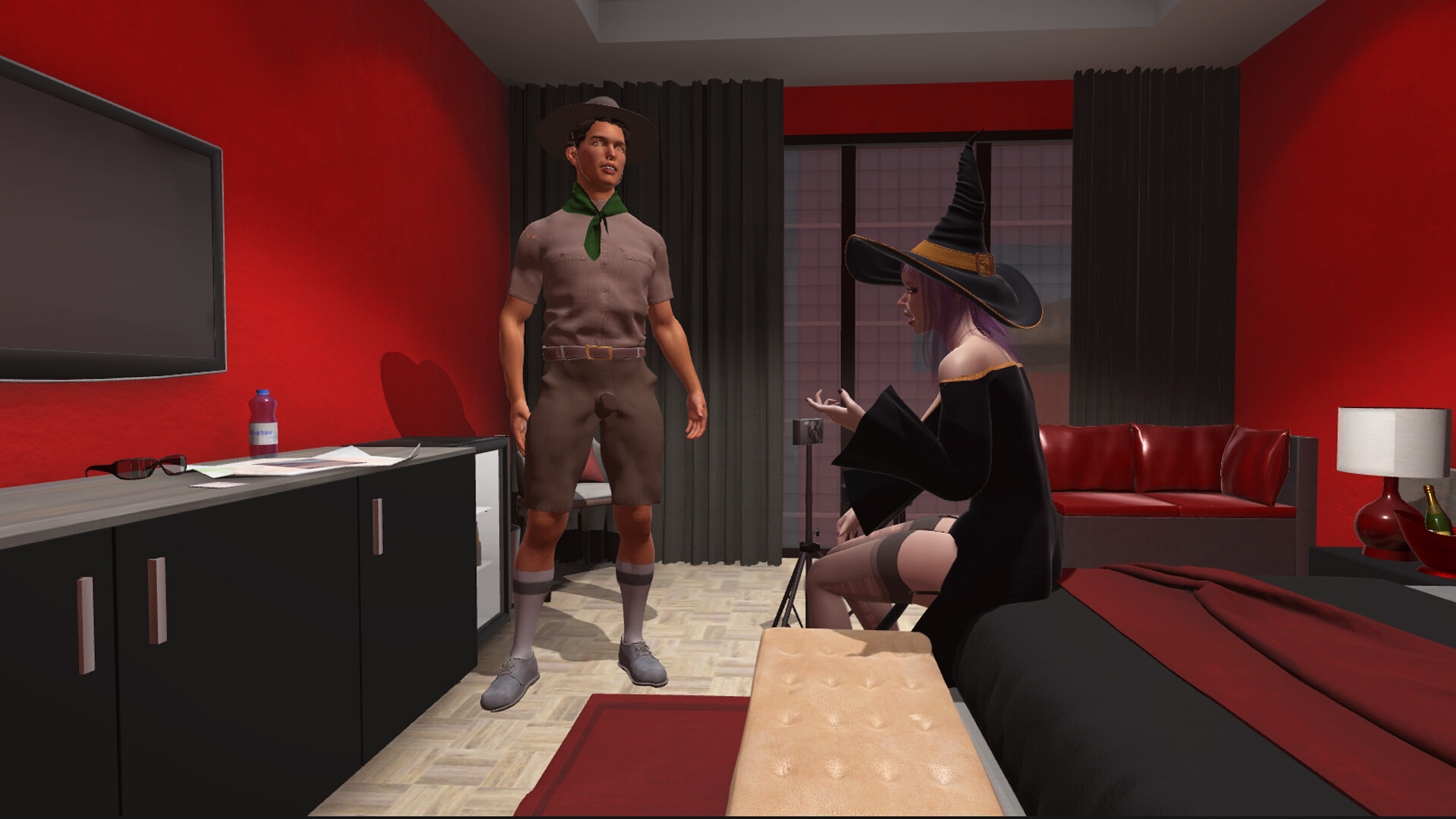 SinVR 2: Forbidden World screenshot 1