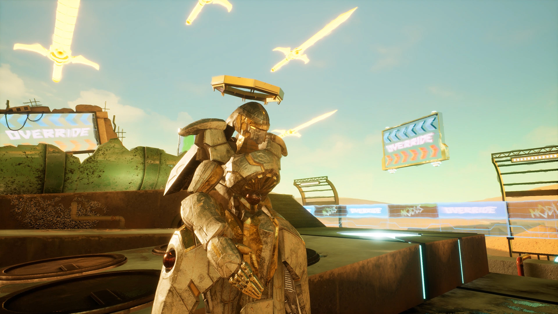 Override 2: Super Mech League - Season Pass DLC screenshot 2