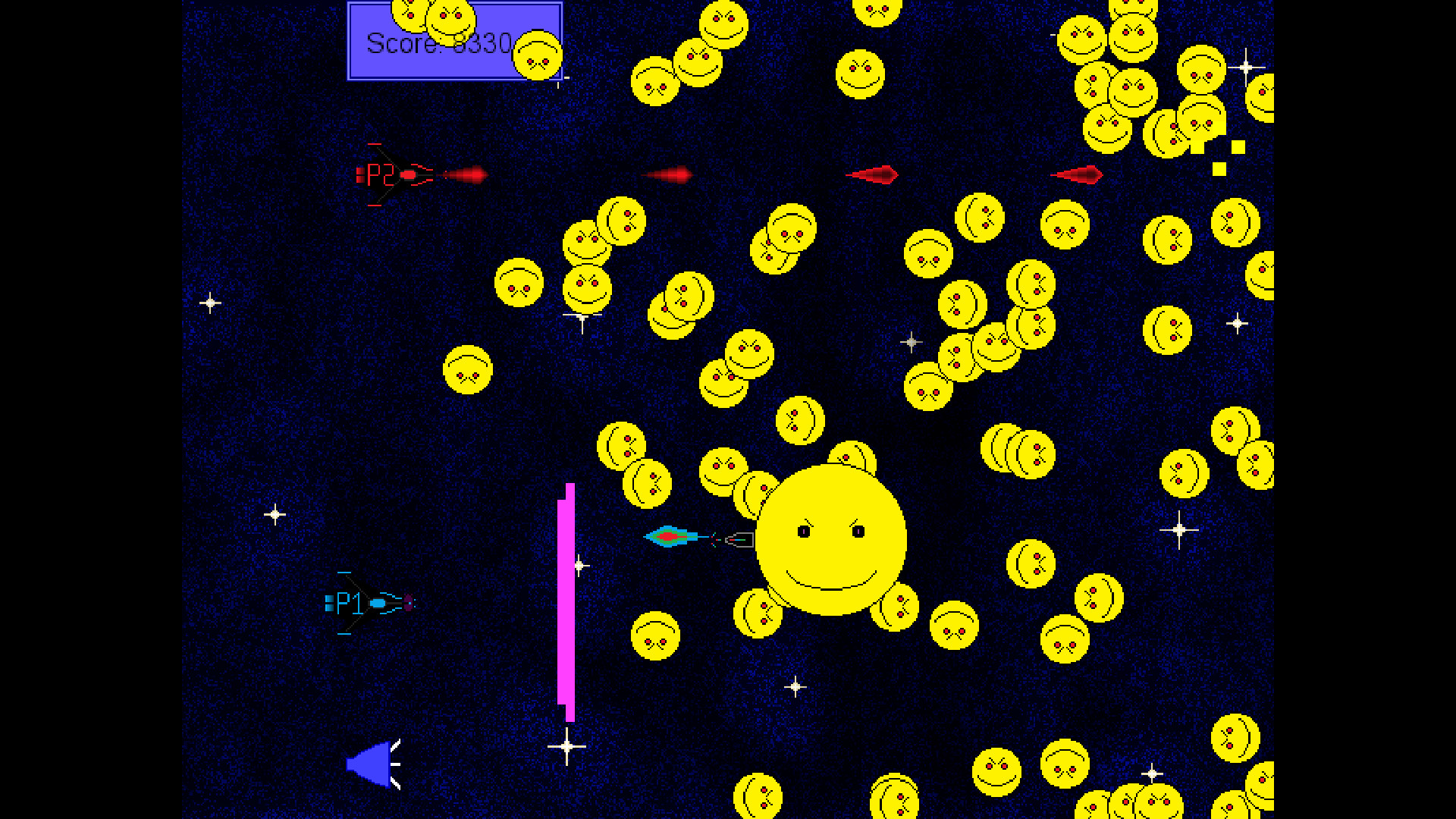 Attack from Planet Smiley screenshot 5