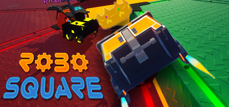 RoboSquare — Steam header