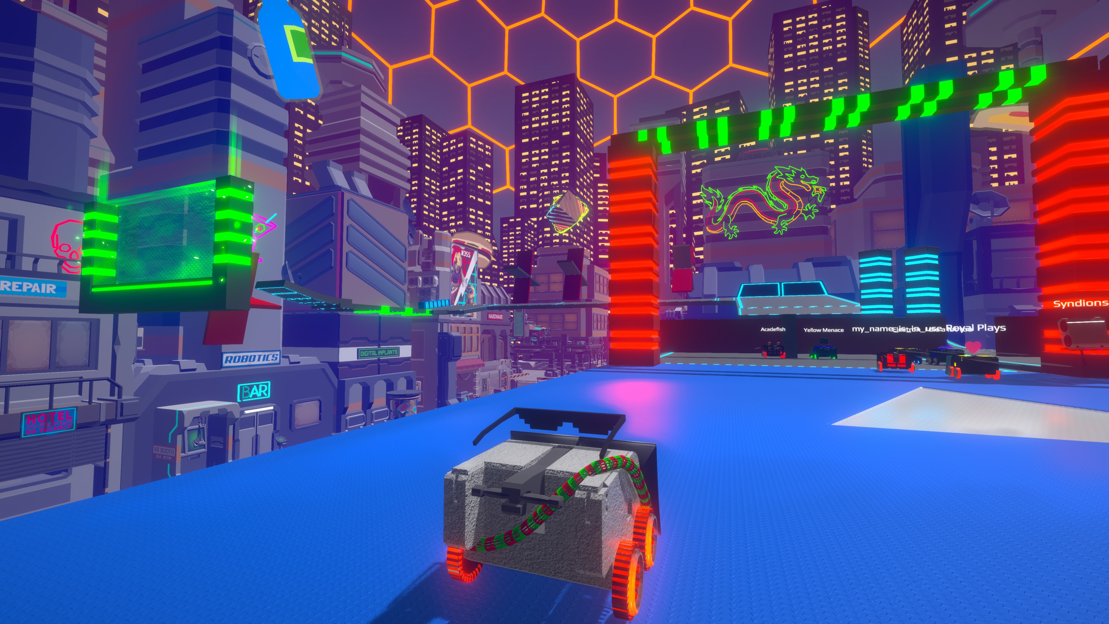 RoboSquare screenshot 6