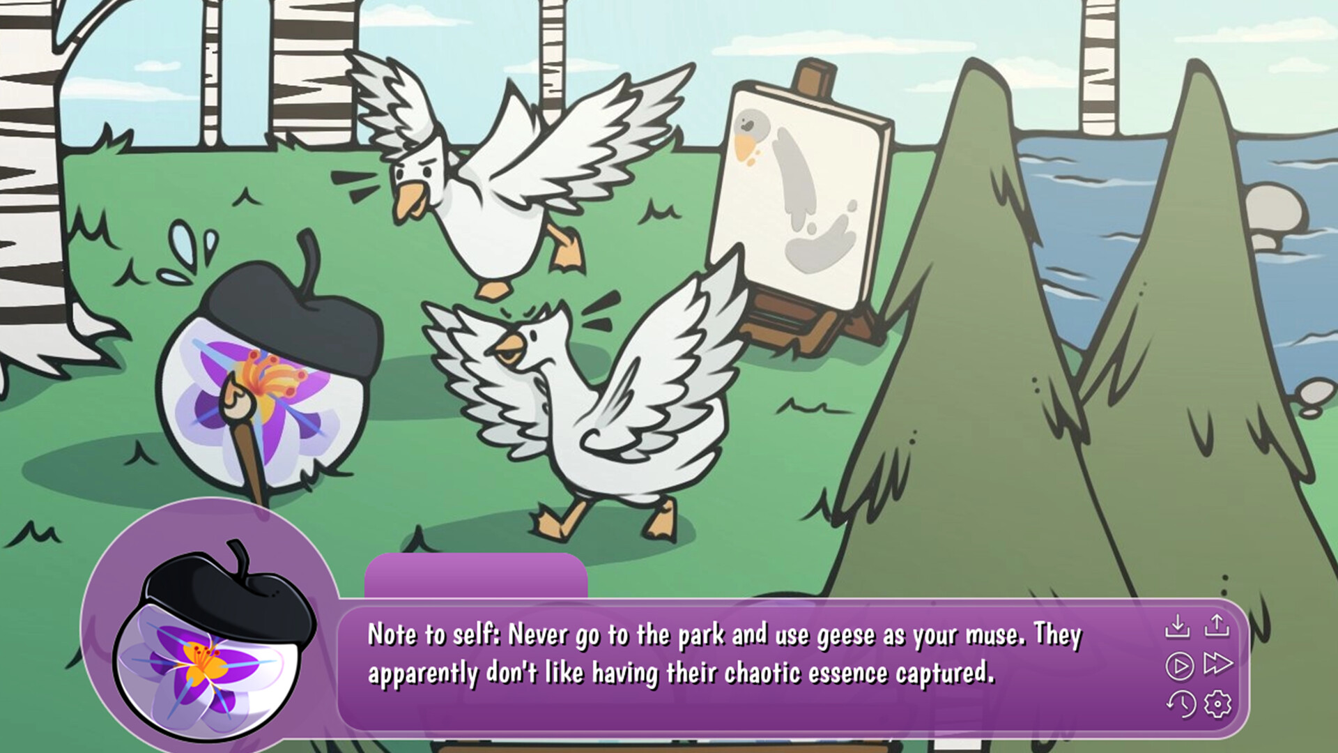 A Marble's Muse screenshot 1