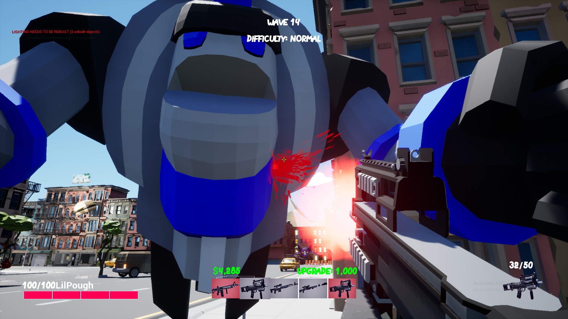 Mutant Ops screenshot 3