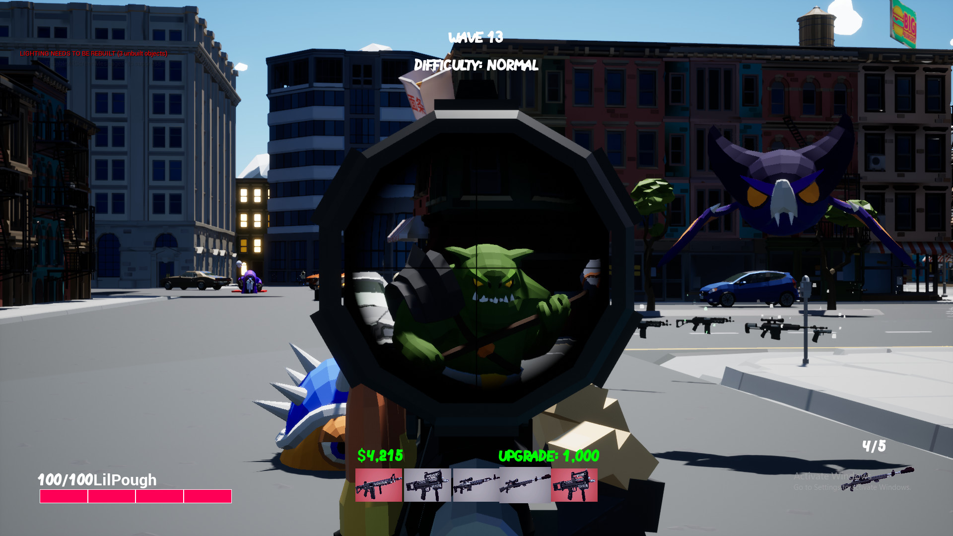 Mutant Ops screenshot 2