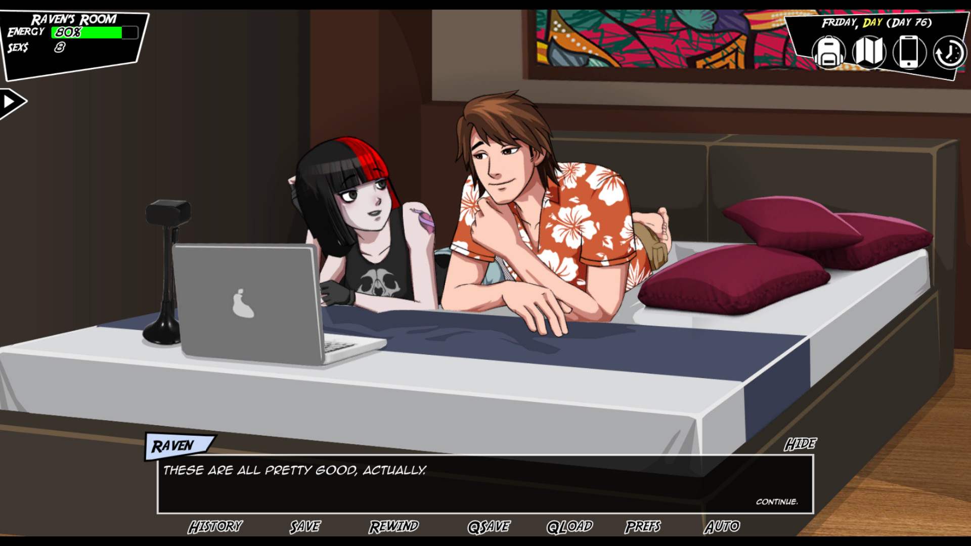 Paradise Lust screenshot 5