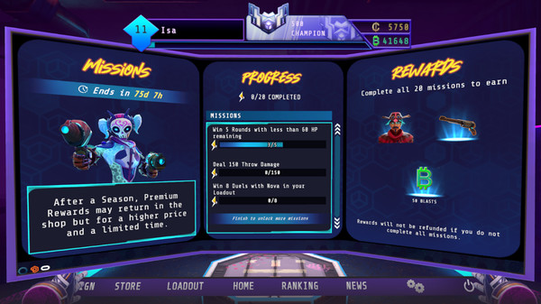 Blaston screenshot
