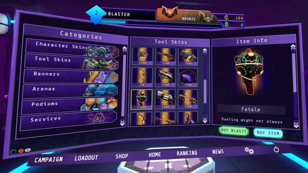 Blaston screenshot