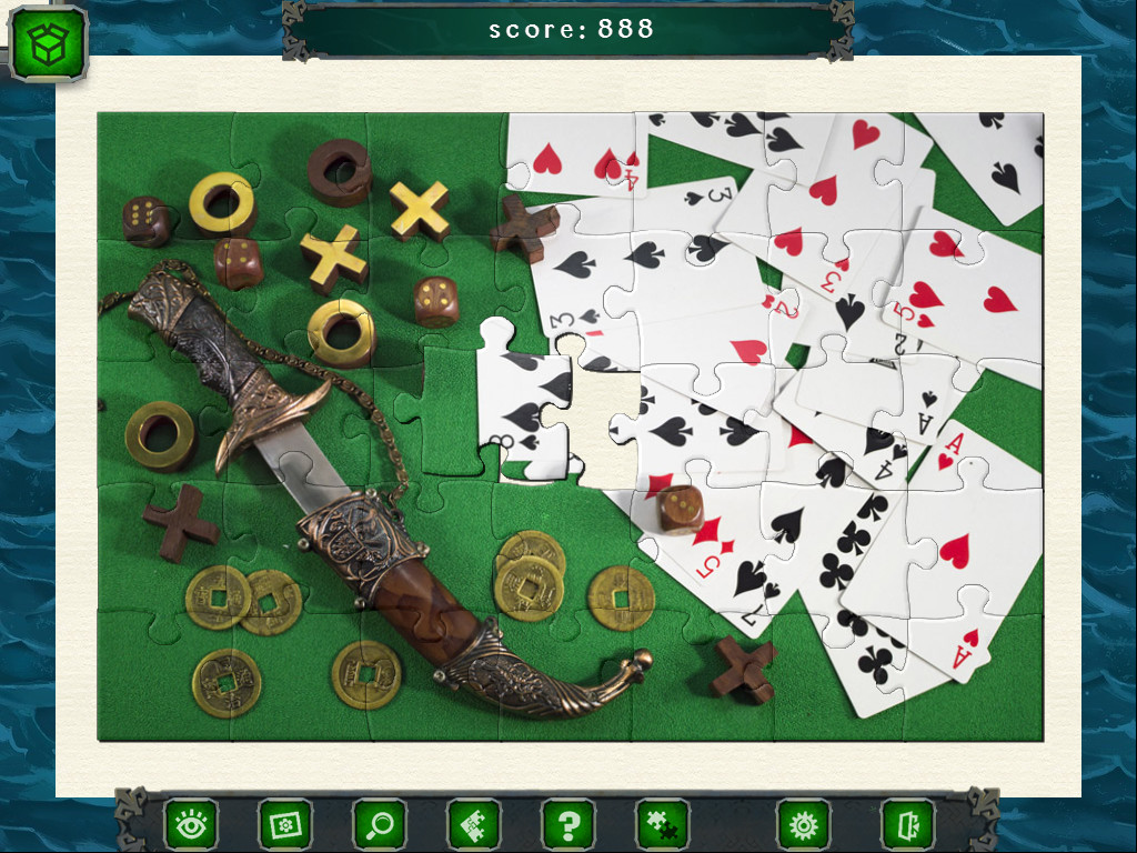 Pirate Jigsaw screenshot 5