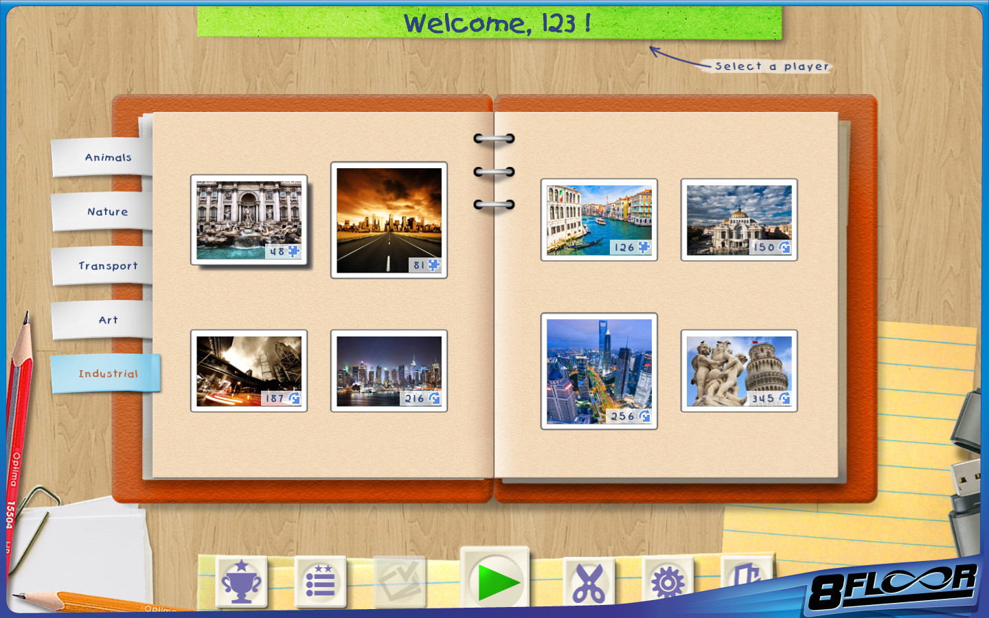 Jigsaw Boom screenshot 1