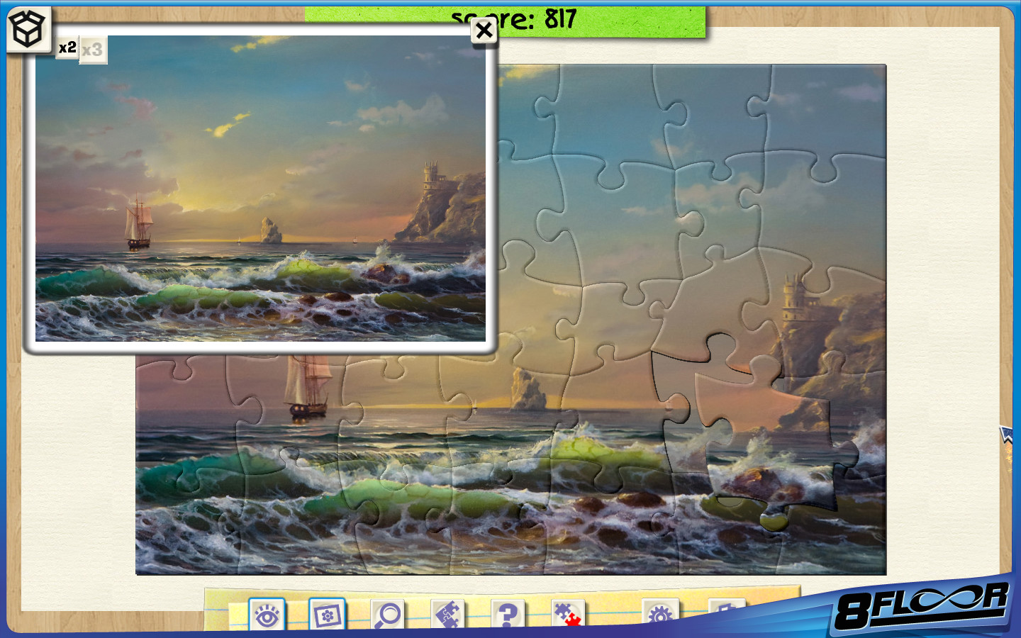 Jigsaw Boom screenshot 3