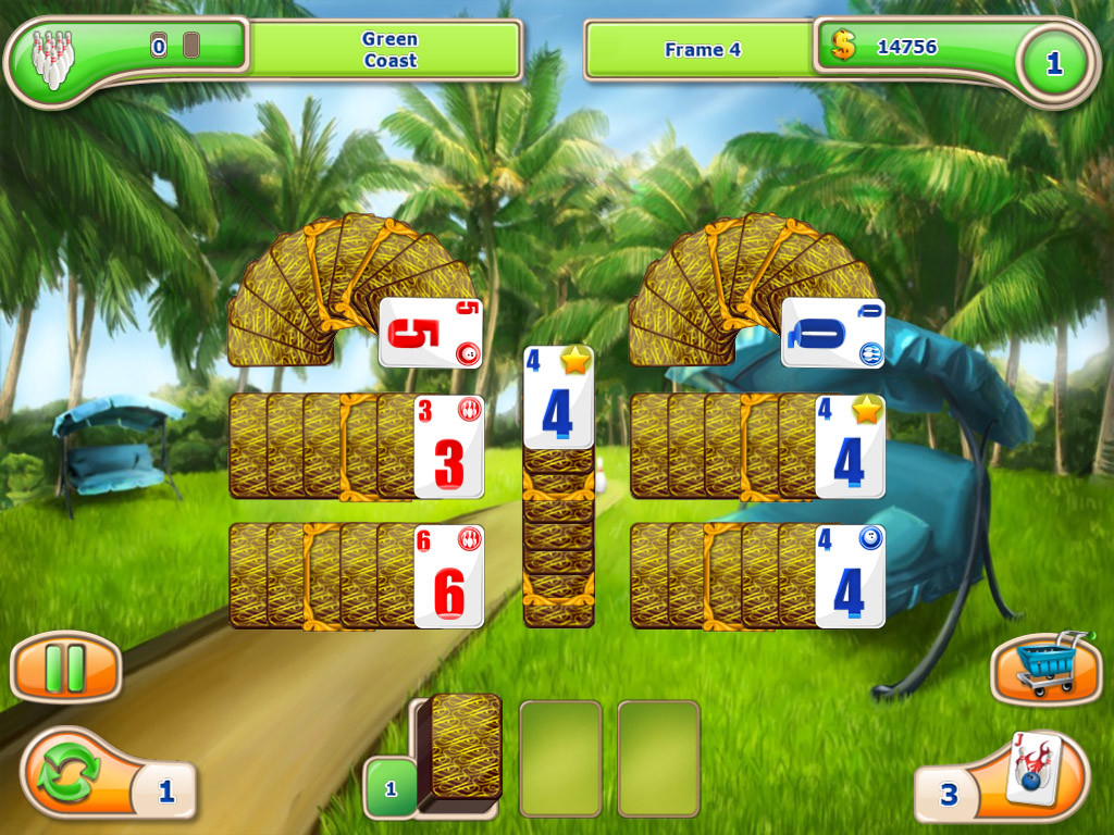 Strike Solitaire 3 screenshot 4