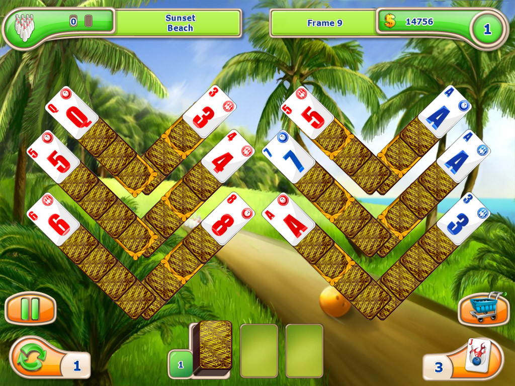 Strike Solitaire 3 screenshot 5