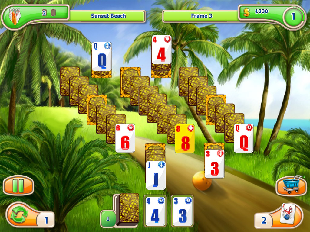 Strike Solitaire 3 screenshot 3
