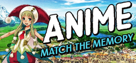 Anime - Match The Memory — Steam header