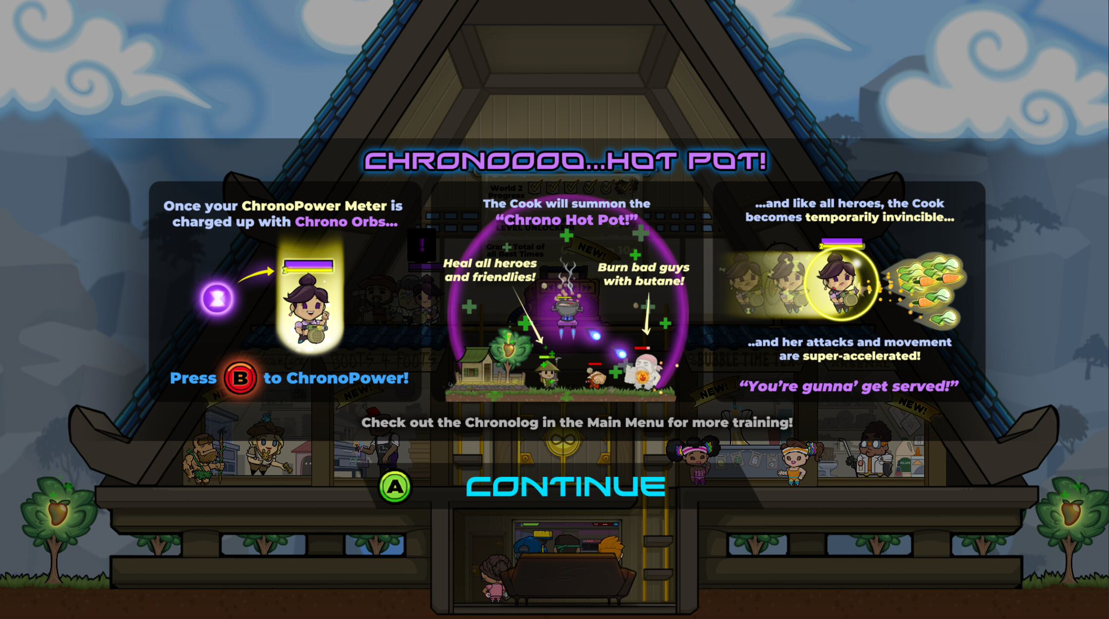 ChronoDojo screenshot 6