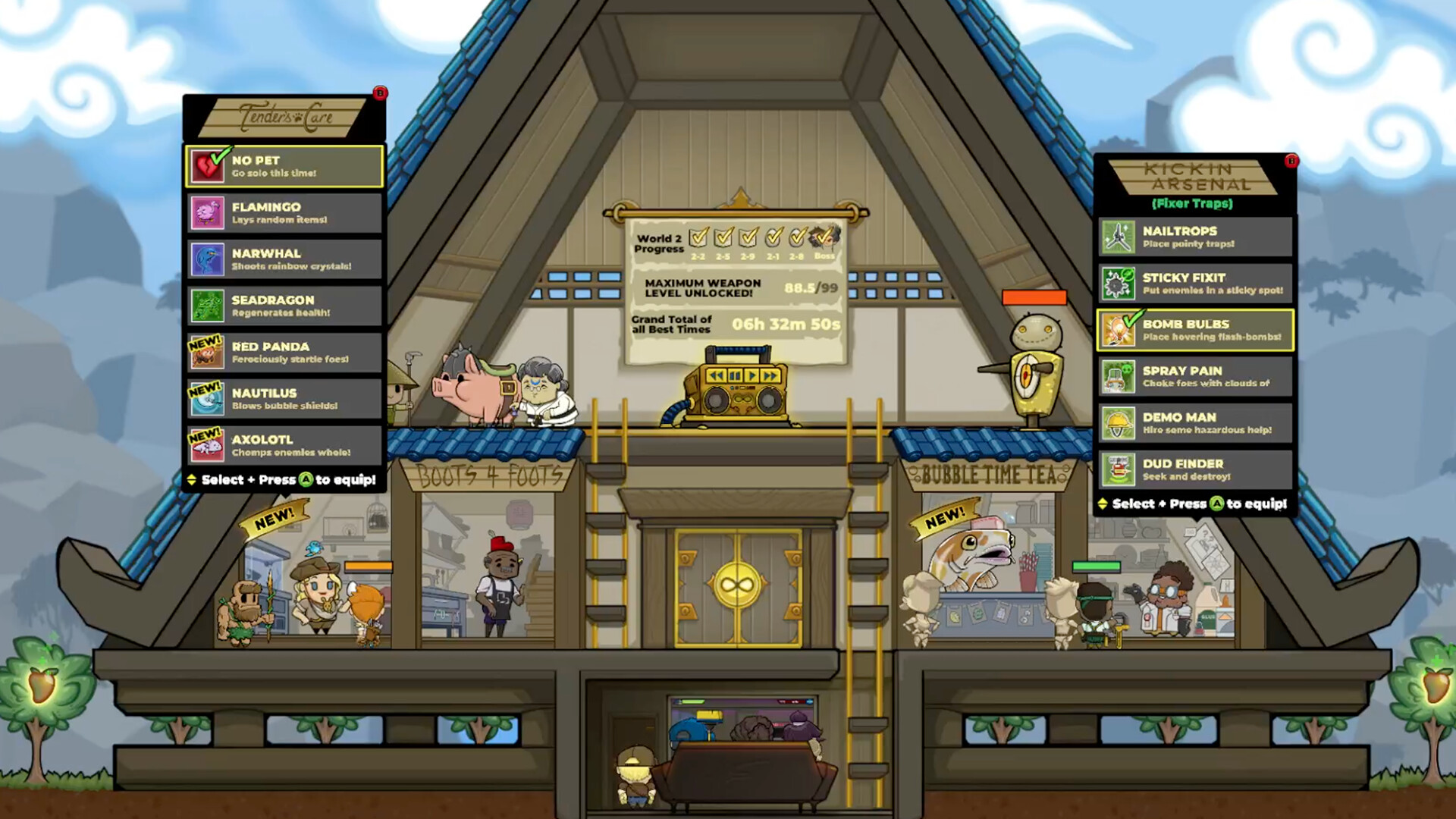 ChronoDojo screenshot 5