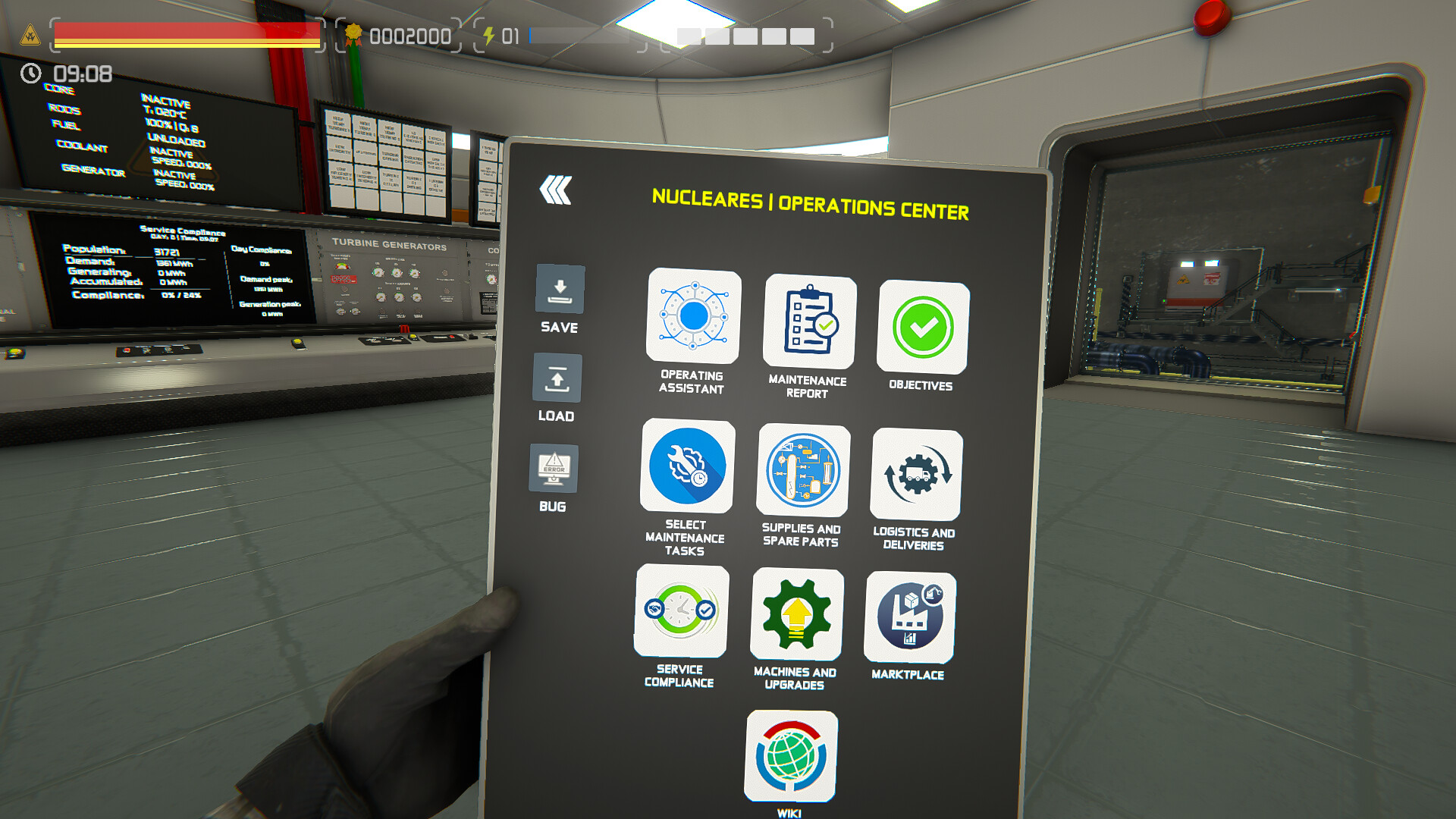 Nucleares screenshot 4