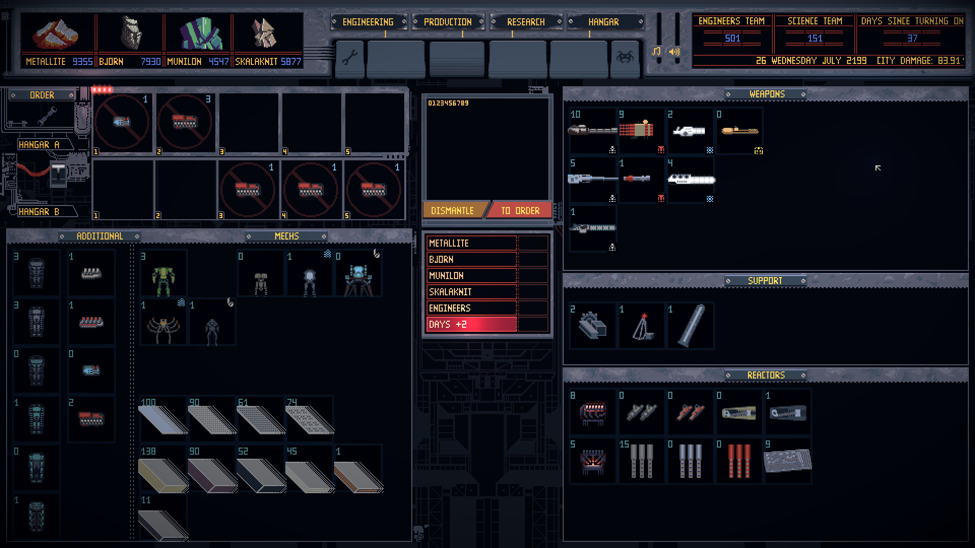 Mech Engineer screenshot 9