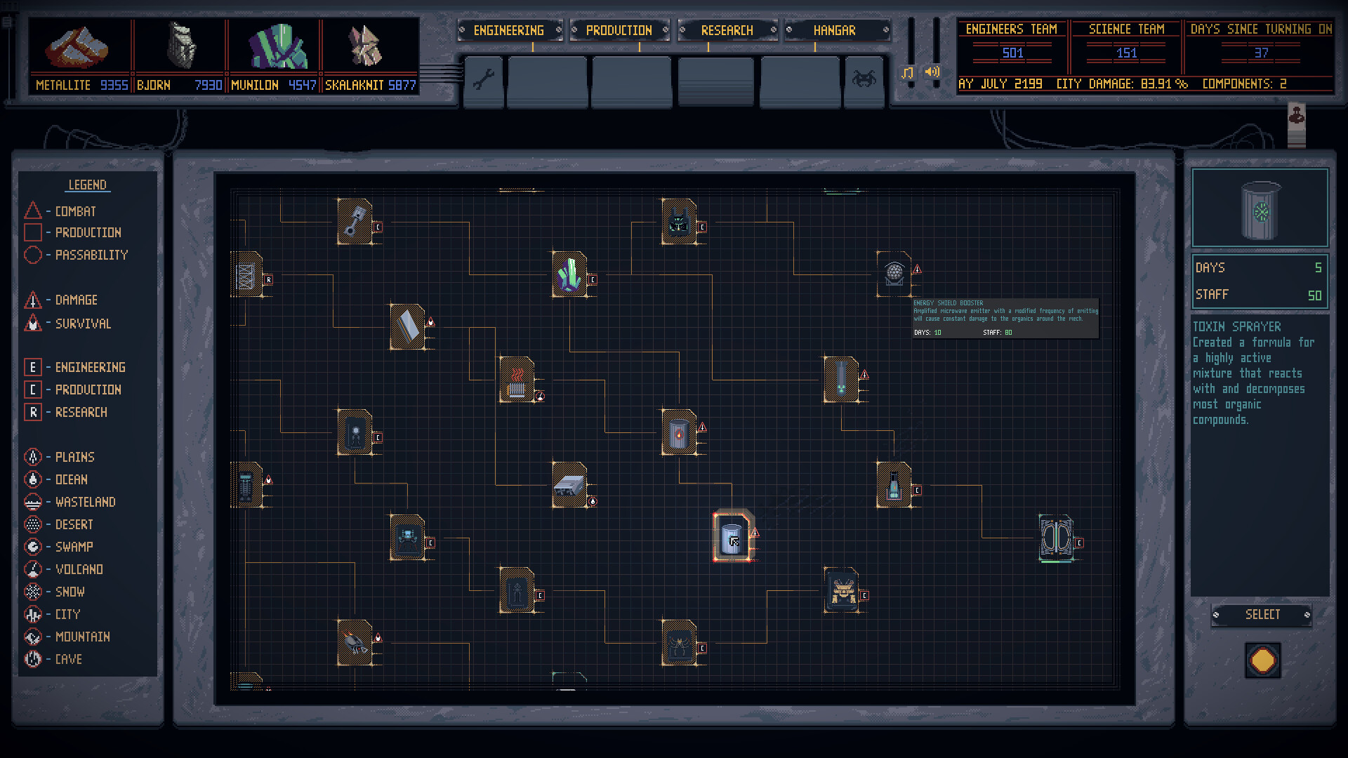 Mech Engineer screenshot 5