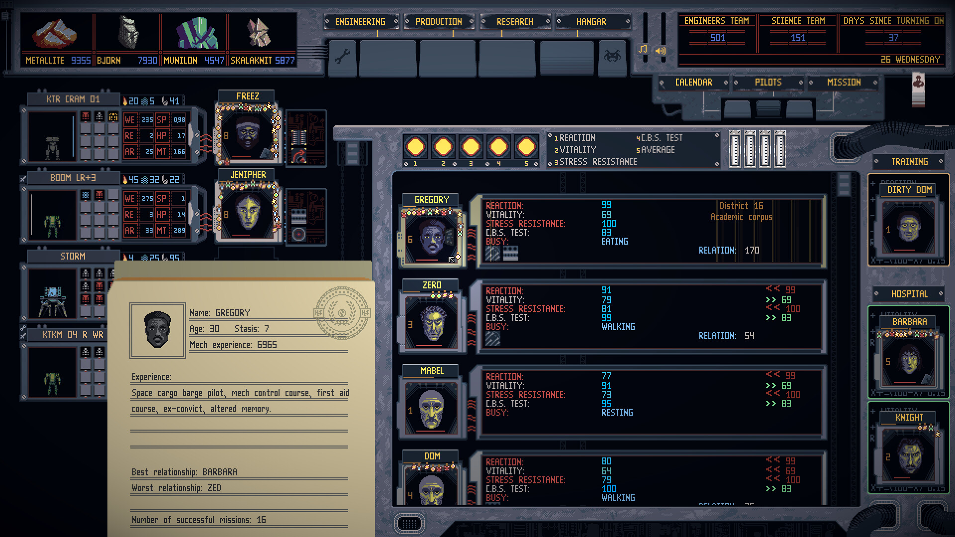Mech Engineer screenshot 8